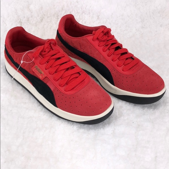 puma gv special men's black